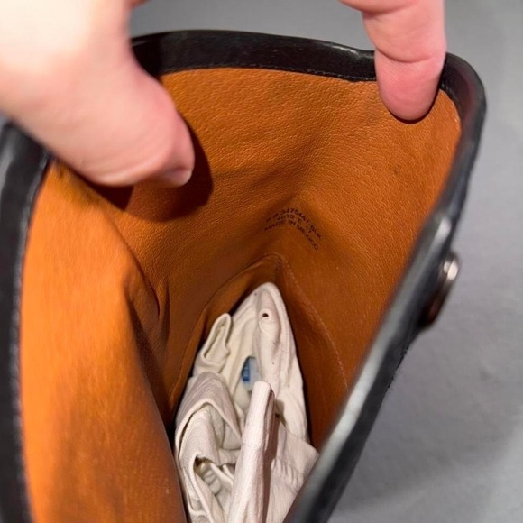 Frye Women's Black Leather Knee High Riding Boots Western 9B - Picture 7 of 7